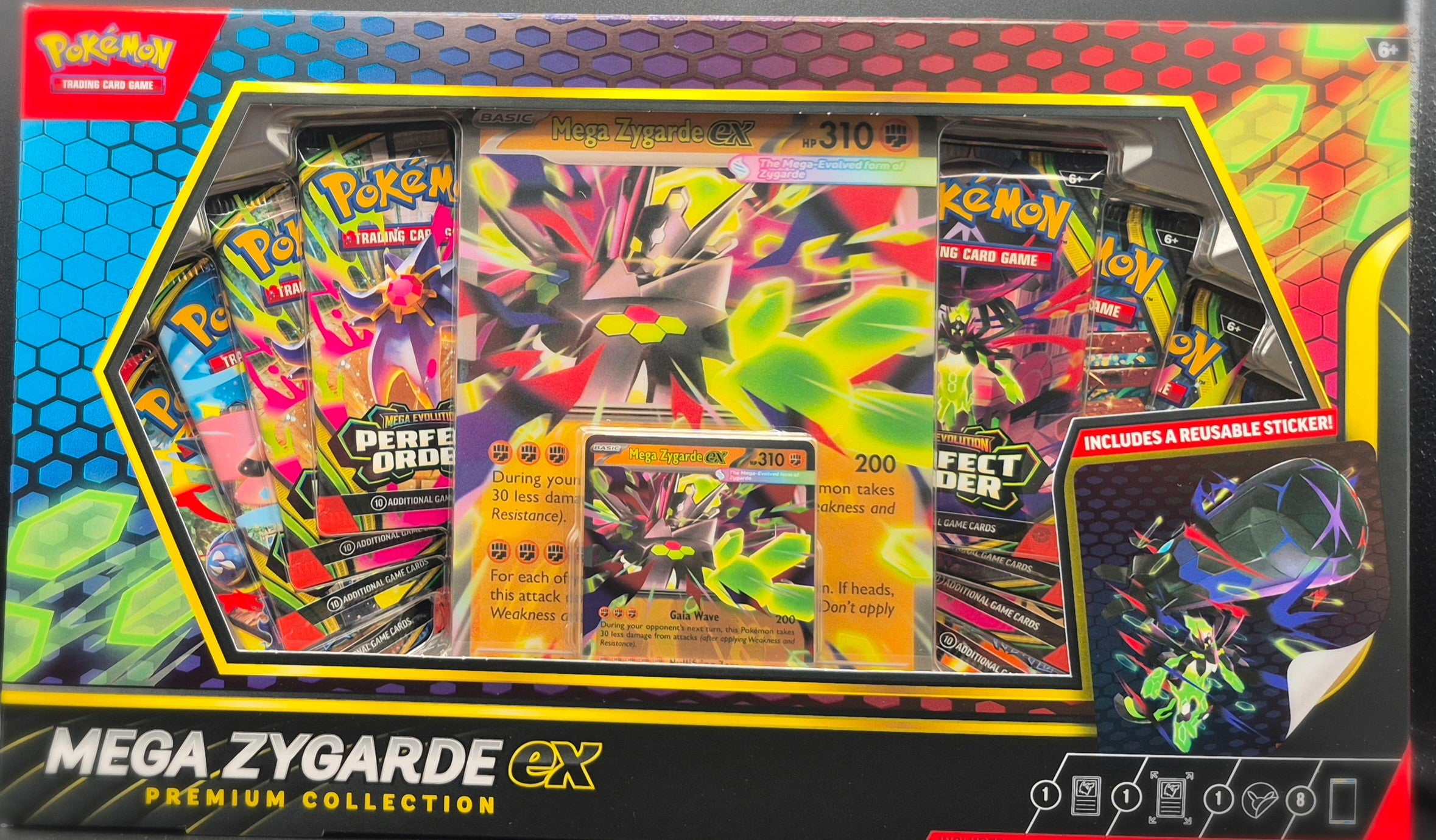 pokemon mega zygarde card Early look at ex SIR 120/088 from Perfect Order... : r/PokemonTCG and dance. Mega Zygarde ex SR 097/080